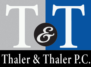 Thaler and Thaler PC Logo